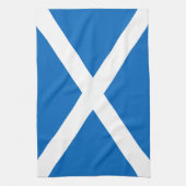 Linge De Cuisine Drapeau écossais Saltire (Vertical)