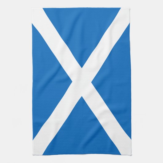Linge De Cuisine Drapeau écossais Saltire (Vertical)