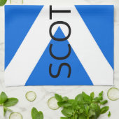 Linge De Cuisine Drapeau écossais Scotland ktt (Plié)