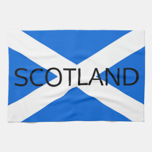 Linge De Cuisine Drapeau écossais Scotland ktt