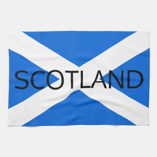 Linge De Cuisine Drapeau écossais Scotland ktt (Horizontal)