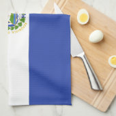 Linge De Cuisine Drapeau El Salvador (Quart Plié)