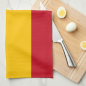 Linge De Cuisine Drapeau espagnol (Quart Plié)