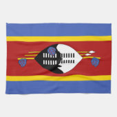 Linge De Cuisine Drapeau Eswatini (Horizontal)