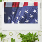 Linge De Cuisine Drapeau Etats-Unis (Plié)