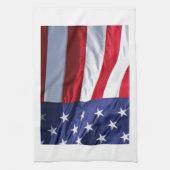 Linge De Cuisine Drapeau Etats-Unis (Vertical)