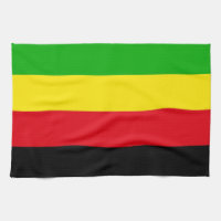 Drapeau ethnique de la tribu Bamileke