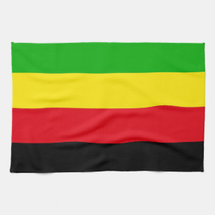 Linge De Cuisine Drapeau ethnique de la tribu Bamileke