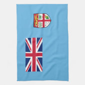 Linge De Cuisine Drapeau Fidji (Vertical)