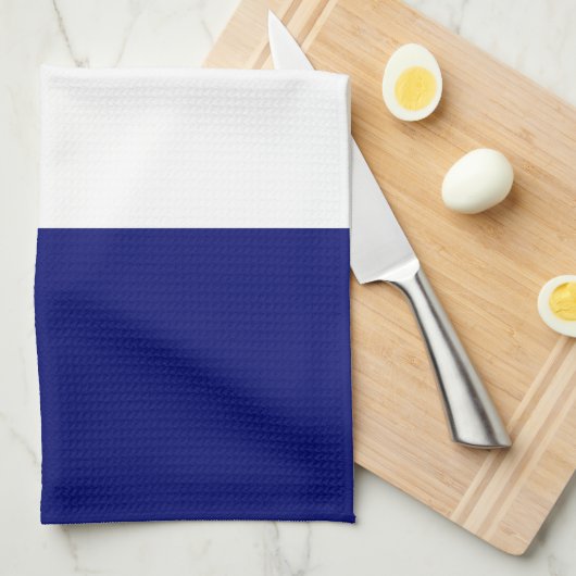 Linge De Cuisine Drapeau français (Quart Plié)