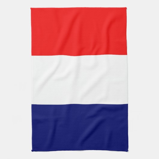 Linge De Cuisine Drapeau français (Vertical)