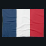 Linge De Cuisine Drapeau français<br><div class="desc">Le drapeau national de la France.</div>