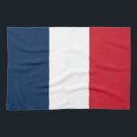 Linge De Cuisine Drapeau français<br><div class="desc">Le drapeau national de la France.</div>