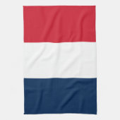 Linge De Cuisine Drapeau français (Vertical)