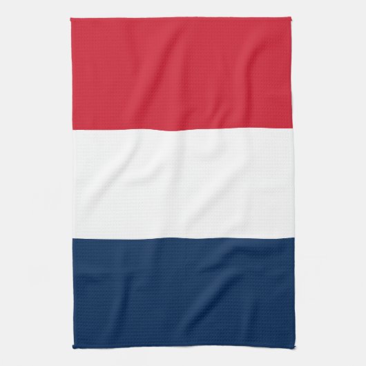 Linge De Cuisine Drapeau français (Vertical)