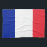 Linge De Cuisine Drapeau France<br><div class="desc">Drapeau France</div>