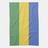 Linge De Cuisine Drapeau Gabon (Vertical)