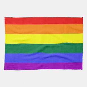 Linge De Cuisine Drapeau Gay Rainbow Pride
