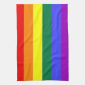 Linge De Cuisine Drapeau Gay Rainbow Pride (Vertical)