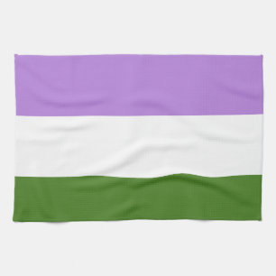 Linge De Cuisine Drapeau GENDERQUEER ORIGINAL -.png