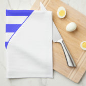 Linge De Cuisine Drapeau grec à coeur funky (Quart Plié)