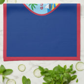 Linge De Cuisine Drapeau Guam (Plié)