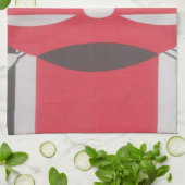 Linge De Cuisine Drapeau Harambe vintage Kenya (Plié)