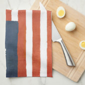 Linge De Cuisine Drapeau indien de paix (Quart Plié)