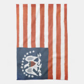 Linge De Cuisine Drapeau indien de paix (Vertical)