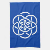 Linge De Cuisine Drapeau international de la planète Terre (Vertical)