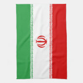 Linge De Cuisine Drapeau Iran (Vertical)