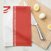 Linge De Cuisine Drapeau iranien (Quart Plié)