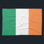 Linge De Cuisine Drapeau irlandais<br><div class="desc">Drapeau patriotique d'Irlande.</div>