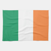 Linge De Cuisine Drapeau irlandais (Horizontal)