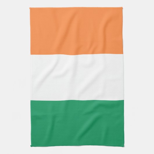 Linge De Cuisine Drapeau irlandais (Vertical)