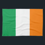 Linge De Cuisine Drapeau irlandais<br><div class="desc">Drapeau de l'Irlande.</div>