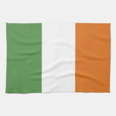 Linge De Cuisine Drapeau irlandais (Horizontal)