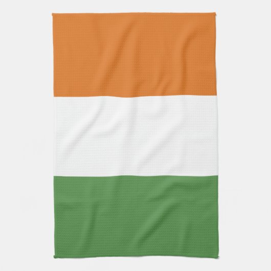 Linge De Cuisine Drapeau irlandais (Vertical)