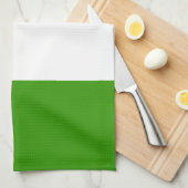 Linge De Cuisine Drapeau irlandais (Quart Plié)