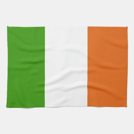 Linge De Cuisine Drapeau irlandais (Horizontal)