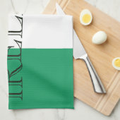 Linge De Cuisine Drapeau irlandais ktcnt (Quart Plié)