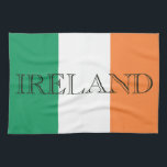 Linge De Cuisine Drapeau irlandais ktcnt<br><div class="desc">Irish Flag Ireland Kitchen Towel Design © Trinkets and Things 2017 - AHP Design. Tous droits réservés.</div>