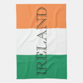 Linge De Cuisine Drapeau irlandais ktcnt (Vertical)