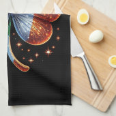 Linge De Cuisine Drapeau irlando-américain FÊTE DE LA SAINT-PATRICK (Quart Plié)