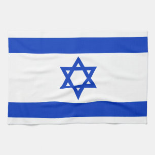 Linge De Cuisine Drapeau Israël