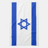Linge De Cuisine Drapeau Israël (Vertical)