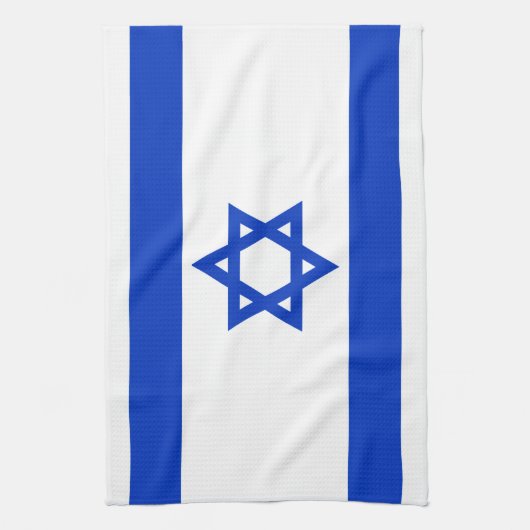 Linge De Cuisine Drapeau Israël (Vertical)