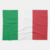 Linge De Cuisine Drapeau Italie (Horizontal)