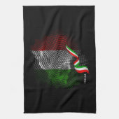 Linge De Cuisine Drapeau italien (Vertical)