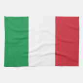 Linge De Cuisine Drapeau italien (Horizontal)